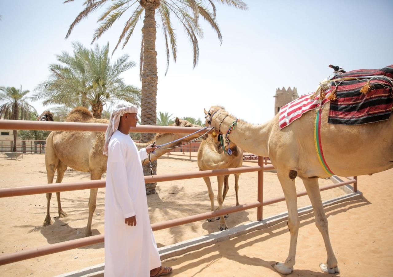 Emirates Park Resort Abu Dhabi Exterior foto